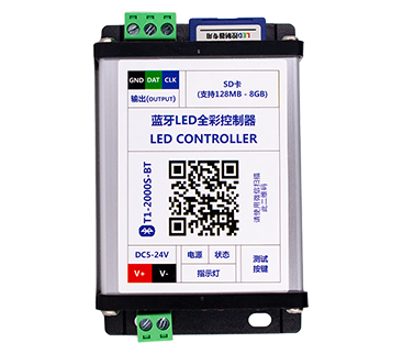 LED全彩控制器使用說明。