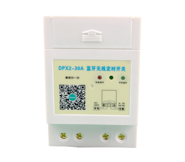 220V定時開關(guān)控制380V用電器怎么接線？